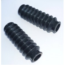 MANŽETY PŘEDNÍCH TLUMIČŮ - (PÁR) - KVALITA A - (DÉLKA 13CM)